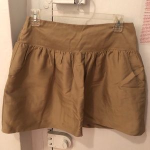 Lucky Brand silk skirt (size small)